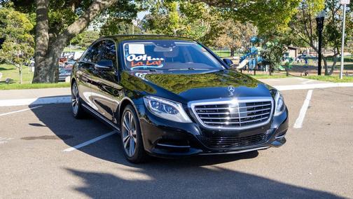 2015 Mercedes-Benz S-Class S 550
