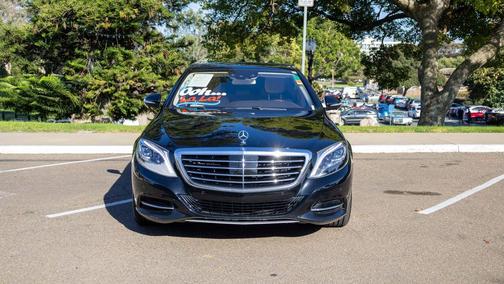 2015 Mercedes-Benz S-Class S 550