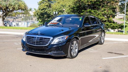 2015 Mercedes-Benz S-Class S 550