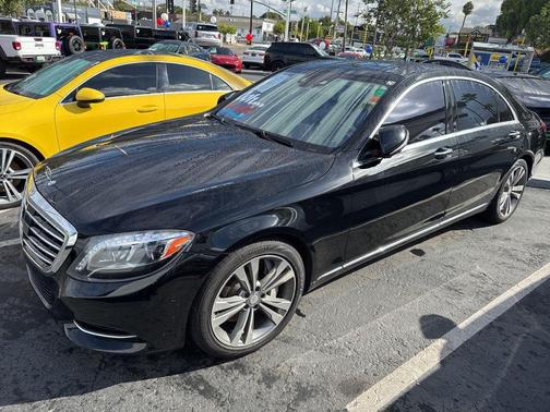 2015 Mercedes-Benz S-Class S 550