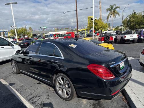 2015 Mercedes-Benz S-Class S 550