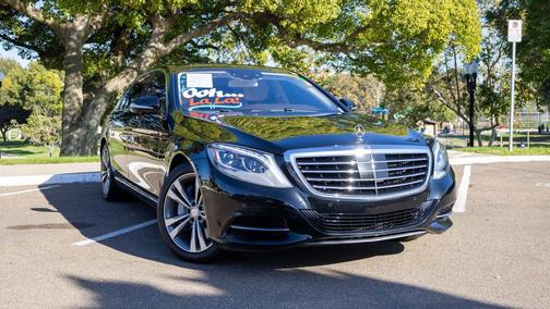 2015 Mercedes-Benz S-Class S 550
