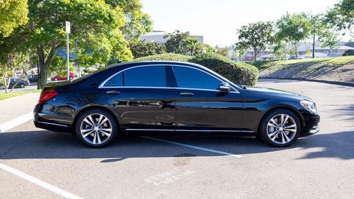 2015 Mercedes-Benz S-Class S 550