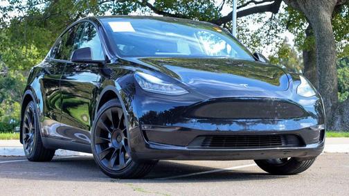2022 Tesla Model Y Long Range