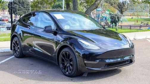 2022 Tesla Model Y Long Range