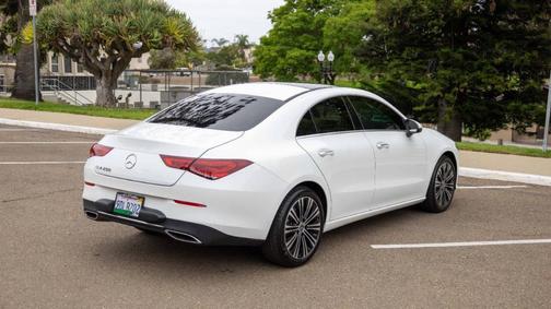 2023 Mercedes-Benz CLA 250 Base