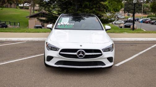 2023 Mercedes-Benz CLA 250 Base