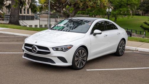 2023 Mercedes-Benz CLA 250 Base