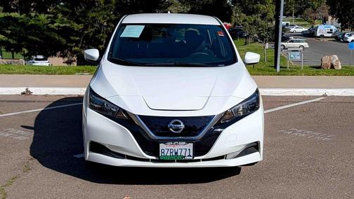2022 Nissan Leaf S
