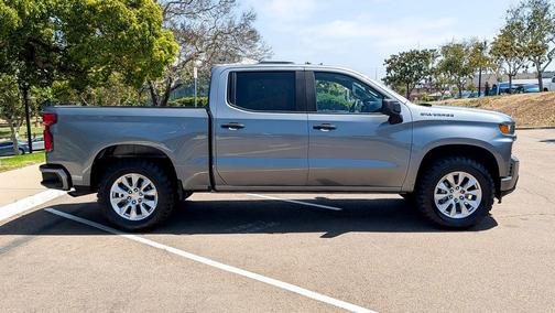 Satin Steel Metallic 2022 Chevrolet Silverado 1500 Limited Custom