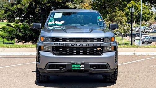 Satin Steel Metallic 2022 Chevrolet Silverado 1500 Limited Custom