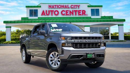 Satin Steel Metallic 2022 Chevrolet Silverado 1500 Limited Custom