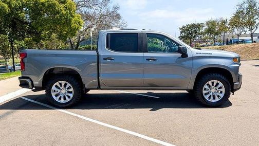 Satin Steel Metallic 2022 Chevrolet Silverado 1500 Limited Custom