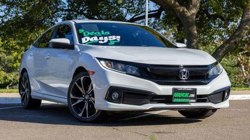 2020 Honda Civic Sport