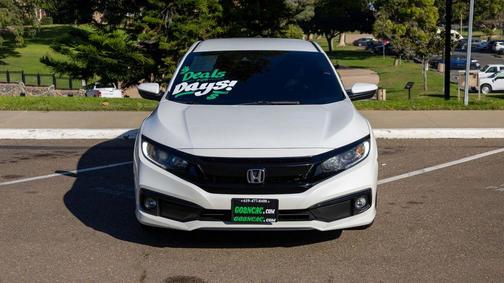 2020 Honda Civic Sport
