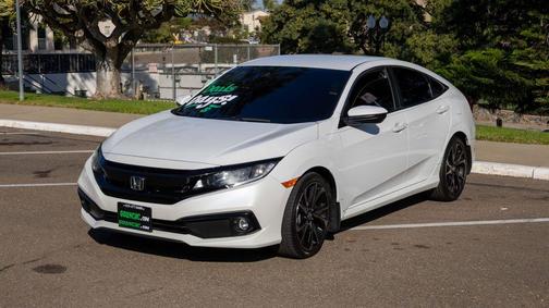 2020 Honda Civic Sport