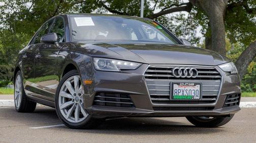 2017 Audi A4 2.0T ultra Premium