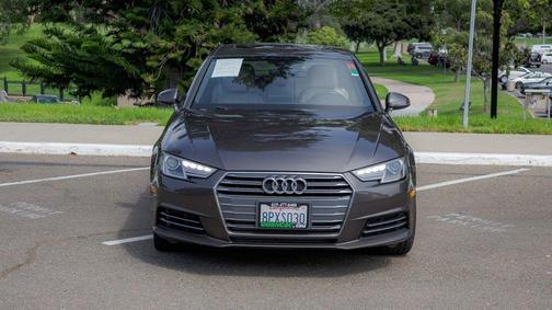 2017 Audi A4 2.0T ultra Premium