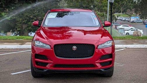 Firenze Red 2018 Jaguar F-PACE 30t Prestige