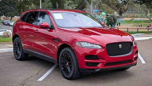 Firenze Red 2018 Jaguar F-PACE 30t Prestige