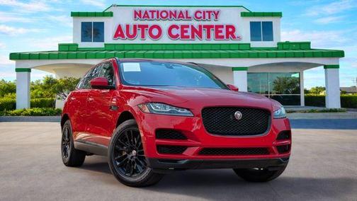 Firenze Red 2018 Jaguar F-PACE 30t Prestige