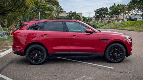 Firenze Red 2018 Jaguar F-PACE 30t Prestige