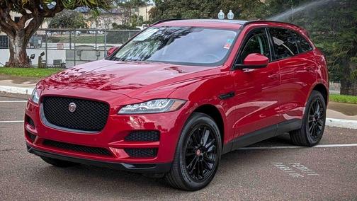 2018 Jaguar F-PACE 30t Prestige