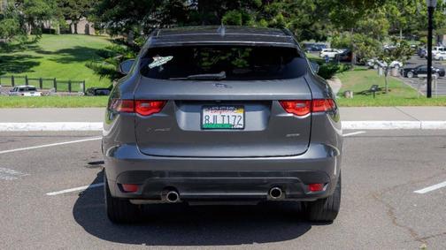 2017 Jaguar F-PACE 35t Prestige