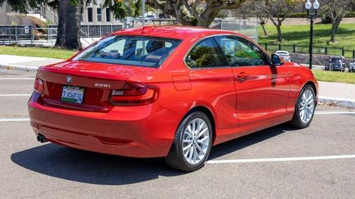 2015 BMW 228 i
