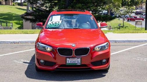 2015 BMW 228 i