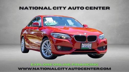 2015 BMW 228 i