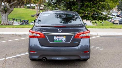 2013 Nissan Sentra SR