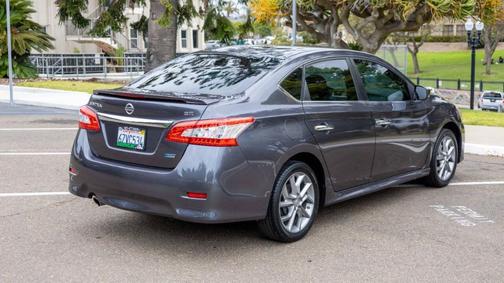 2013 Nissan Sentra SR