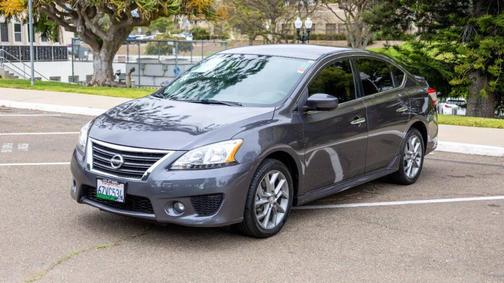 2013 Nissan Sentra SR