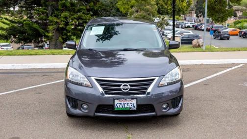 2013 Nissan Sentra SR