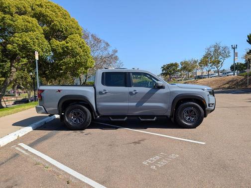 Boulder Gray Metallic 2026 Nissan Frontier PRO-X