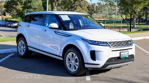 2020 Land Rover Range Rover Evoque S