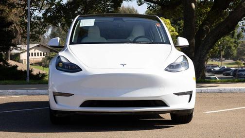 2022 Tesla Model Y Long Range