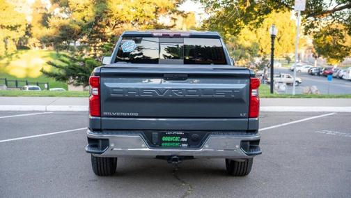 2020 Chevrolet Silverado 1500 LT