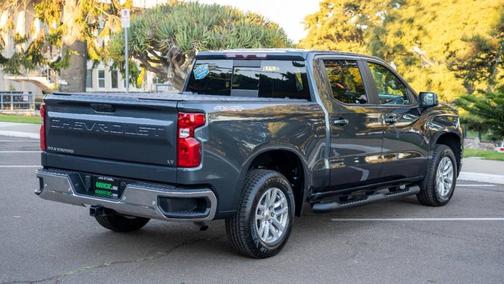 2020 Chevrolet Silverado 1500 LT