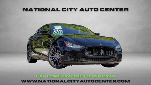 2016 Maserati Ghibli S Q4