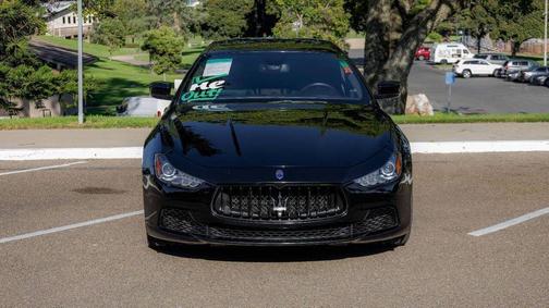 2016 Maserati Ghibli S Q4