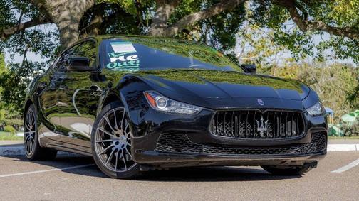 2016 Maserati Ghibli S Q4