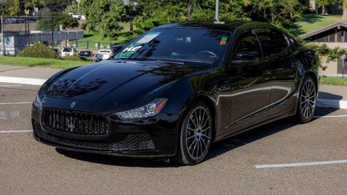 2016 Maserati Ghibli S Q4