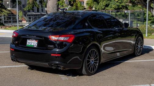 2016 Maserati Ghibli S Q4