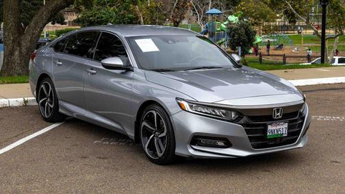 2018 Honda Accord Sport