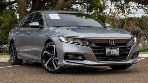 2018 Honda Accord Sport
