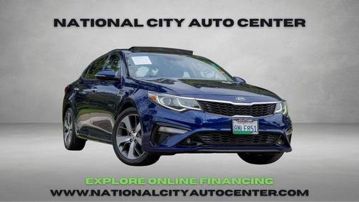 2019 Kia Optima S