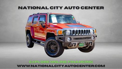 2007 Hummer H3 Luxury