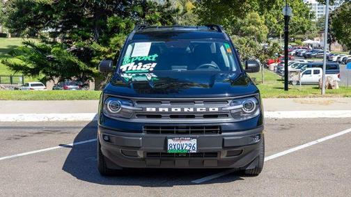Shadow Black 2021 Ford Bronco Sport Big Bend